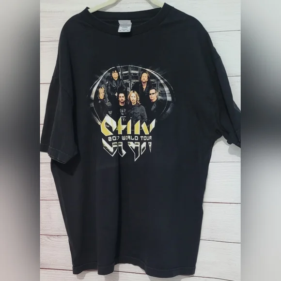 Euc Rare Vintage Styx concert tour Graphic shirt 👕 size XL - Picture 5 of 6